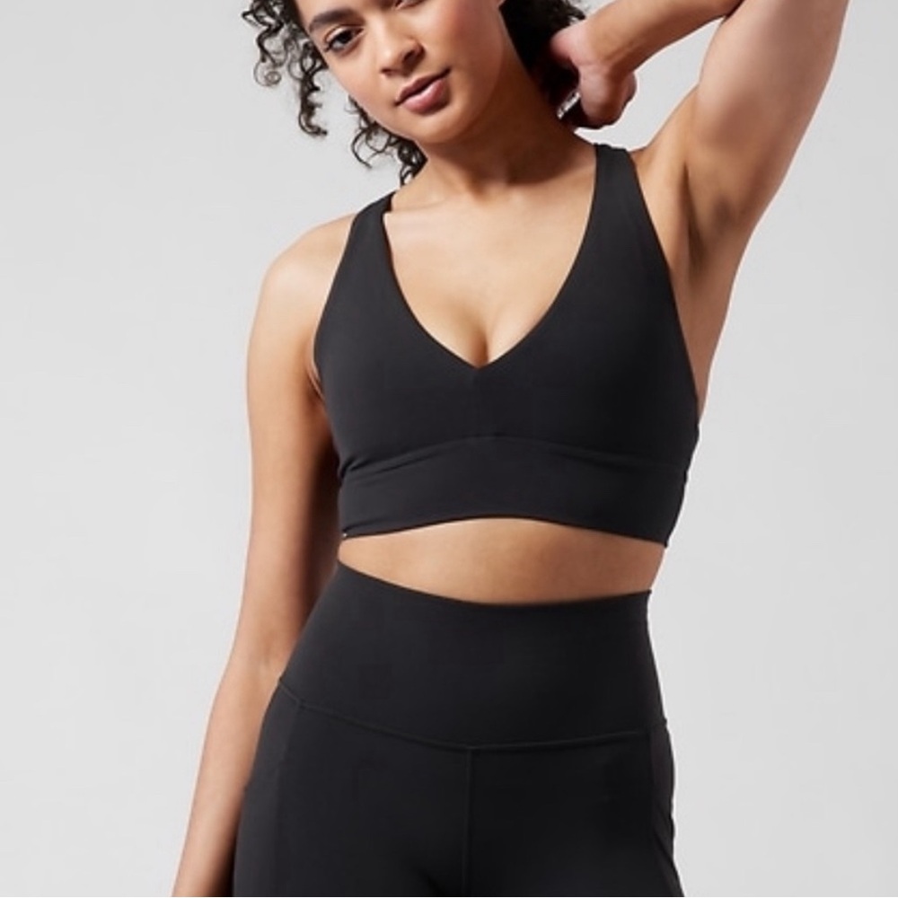Athleta Transcend Plunge Bra